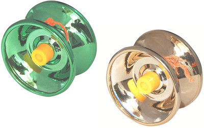 

Mahvi Toys Premium Quality Gloss High Speed Metal YoYo spinner toy (2 pcs) Toy Yoyo
