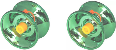 

Kanchan Toys Metal Yoyo Toy For Kids (Pack Of 2 ) Toy Yoyo