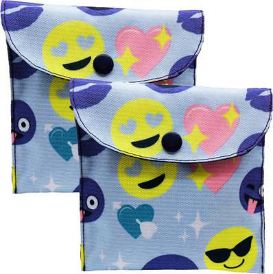 

Meher Collection Cosmetic Pouch(Multicolor, Purple)