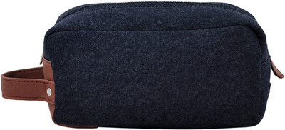Yelloe unisex travelling kit in blue Travel Toiletry Kit(Blue)