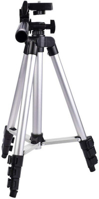 

Being Trendy BT-1 TRIPOD IN THE BOX Tripod(Black, Silver, Supports Up to 1500)
