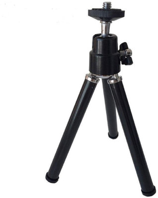 

baseus 2 Section Tripod Stand Holder For Digital Camera Tripod(Black, Supports Up to 300)