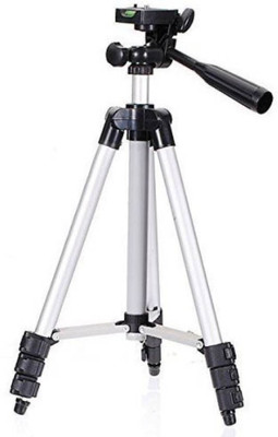 

LIFEMUSIC Premium Quality 360 Degree Aluminum Tripod(Multicolor, Supports Up to 3000 g)