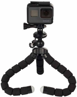 

BJORK Fully Flexible Fol Tripod, Tripod Kit(Multicolor, Supports Up to 3.5)