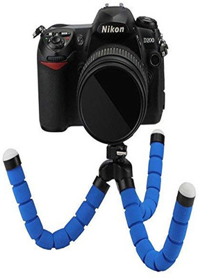 

BJORK Portable Adjustable Aluminum Lightweight DE3 Camera Stand With Three-Dimensional Head & Quick Release Plate For Canon Nikon Sony Cameras Camcorders and mobile holder Tripod Tripod, Tripod Kit(Multicolor, Supports Up to 3.5)