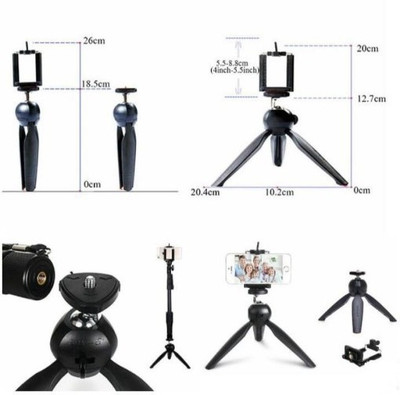 

Clairbell IRN_429I Tripod(Multicolor, Supports Up to 1500 g)