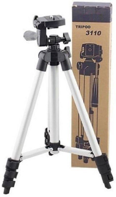 

QUAIL Tripod-3110 Tripod(Multicolor, Supports Up to 2000)