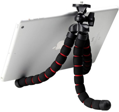 

BJORK Flexible Mini Tripod Camera Travel TR-54S Tripod with 360 Rotatable Phone Holder mobile holder Selfie stick Gorillapod Universal Tripods For all Smartphones and Video Cameras, DSLR Tripod.,/. Tripod, Tripod Kit(Multicolor, Supports Up to 3.5)