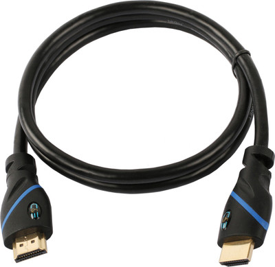 

CE TV-out Cable HDMI Cable 6 Feet CL3 Certified 3D and Audio Return Channel 2 Pack(Black, For PlayStation, 2 m)