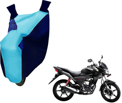 AUTO PEARL Two Wheeler Cover for Hero(CB Twister, Multicolor)