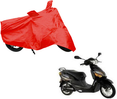 AUTO PEARL Two Wheeler Cover for Hero(Red)