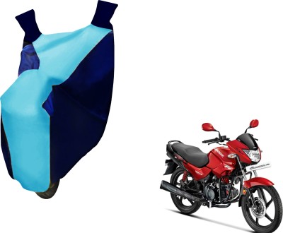 AUTO PEARL Two Wheeler Cover for Hero(Glamour FI, Multicolor)