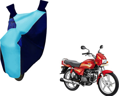 AUTO PEARL Two Wheeler Cover for Hero(Passion Plus, Multicolor)