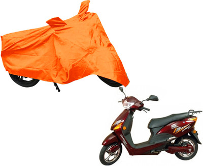 AUTO PEARL Two Wheeler Cover for Hero(Electric Cruz, Orange)