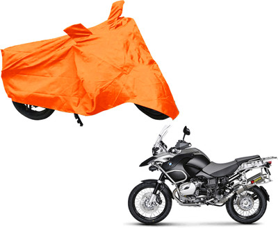 AUTO PEARL Two Wheeler Cover for BMW(R 1200 GS, Orange)