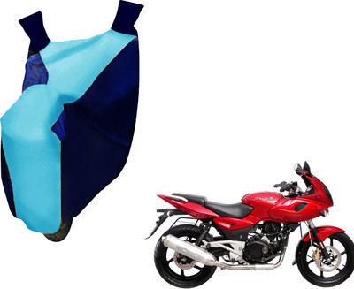 AUTO PEARL Two Wheeler Cover for Bajaj(Pulsar 220 DTS-i, Multicolor)