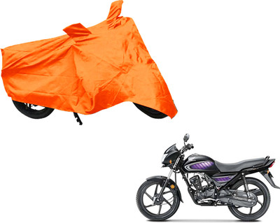 AUTO PEARL Two Wheeler Cover for Hero(Dream Neo, Orange)
