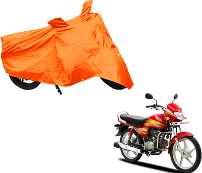 AUTO PEARL Two Wheeler Cover for Hero(HF Deluxe, Orange)