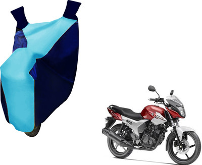 AUTO PEARL Two Wheeler Cover for Yamaha(SZ R, Multicolor)