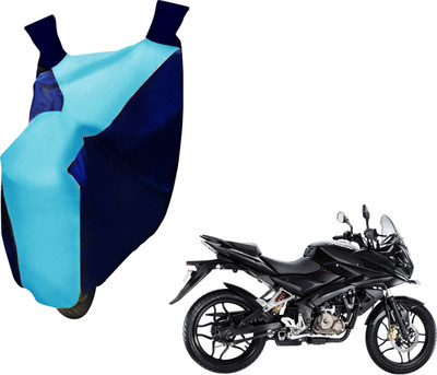 AUTO PEARL Two Wheeler Cover for Bajaj(Pulsar AS 150, Multicolor)