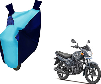AUTO PEARL Two Wheeler Cover for Suzuki(Hayate, Multicolor)