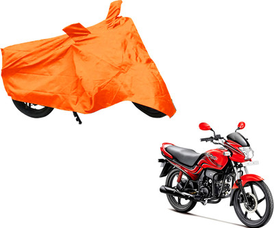 AUTO PEARL Two Wheeler Cover for Hero(Passion Xpro, Orange)