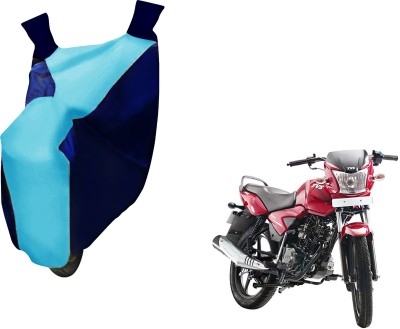 AUTO PEARL Two Wheeler Cover for TVS(Star City, Multicolor)