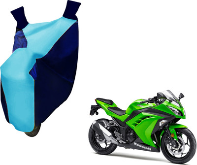 AUTO PEARL Two Wheeler Cover for Kawasaki(Ninja 300, Multicolor)