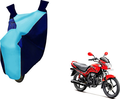 AUTO PEARL Two Wheeler Cover for Hero(Passion Pro, Multicolor)