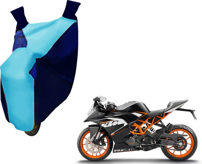 AUTO PEARL Two Wheeler Cover for KTM(Duke 200, Multicolor)