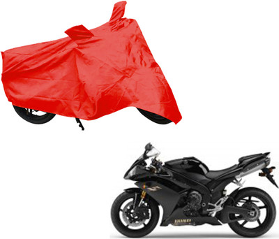AUTO PEARL Two Wheeler Cover for Yamaha(YZF R1, Red)