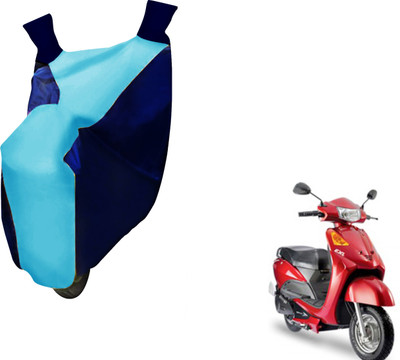 AUTO PEARL Two Wheeler Cover for Indus(Yo EXL, Multicolor)