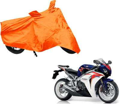 AUTO PEARL Two Wheeler Cover for Honda(CBR 1000RR, Orange)