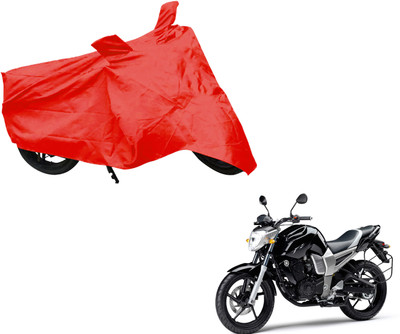 AUTO PEARL Two Wheeler Cover for Yamaha(FZ, Red)