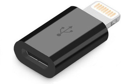 

FUZION Micro Usb To 8 P USB Adapter(Black)