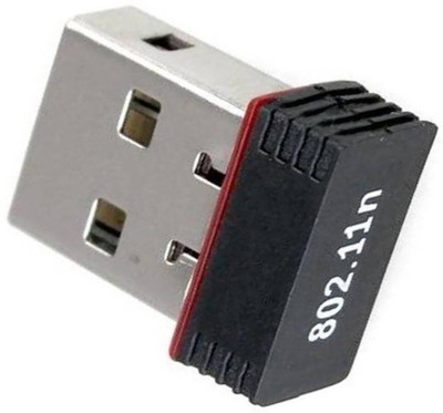 

CALLIE Mini 2.4Ghz Wireless Wifi Dongle 300Mbps USB Adapter(Black)
