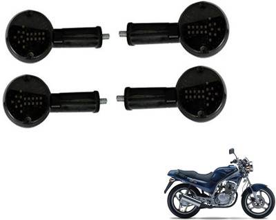 MOCKHE Front, Rear LED Indicator Light for Hyosung(White)