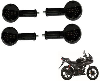 MOCKHE Front, Rear LED Indicator Light for Honda CBF Stunner(White)