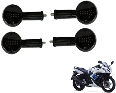 AUTYLE Front, Rear LED Indicator Light for Yamaha YZF R15 S(Yellow)