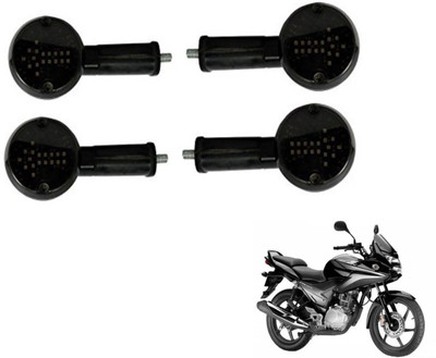 MOCKHE Front, Rear LED Indicator Light for Honda CBF(White)