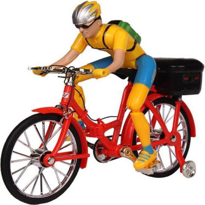 

eEdgestore Battery Operated Street Bicycle with Sound & Music(Multicolor)