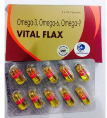 

C AND C PHARMA VITAL FLAX(500 mg)