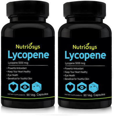 

Nutriosys Lycopene with Multivitag(180 No)