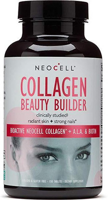 

Neocell Collagen Beauty Builder, 150 Tablets NEL-12931(150 No)