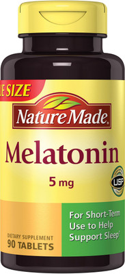 

Nature Made 5 mg Melatonin 90 Tablets(90 No)