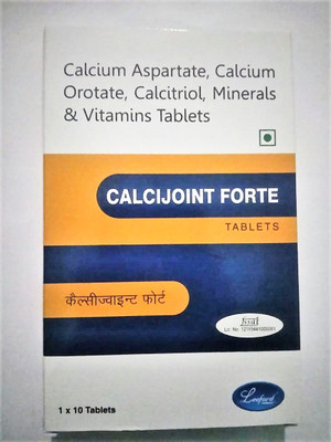 

CALCIJOINT FORTE with calcitriol.(30 No)