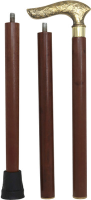 

shalinIndia MN-NM-WS-02-BR Walking Stick