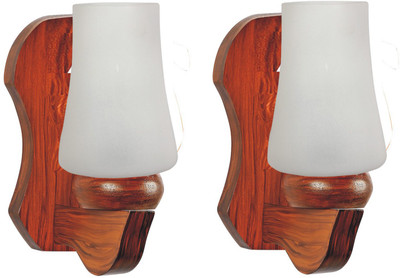 

LOHIYA Uplight Wall Lamp(Pack of 2)