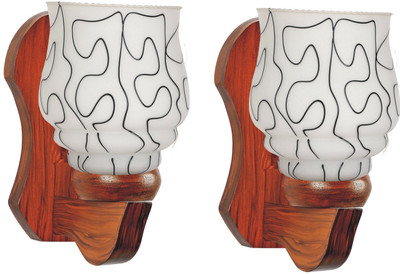 

LOHIYA Uplight Wall Lamp(Pack of 2)