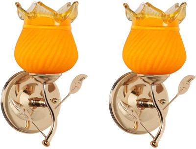 AGRIM Uplight Wall Lamp(Pack of 2)